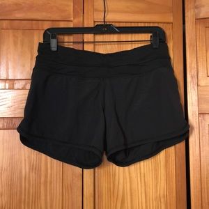Lululemon workout shorts